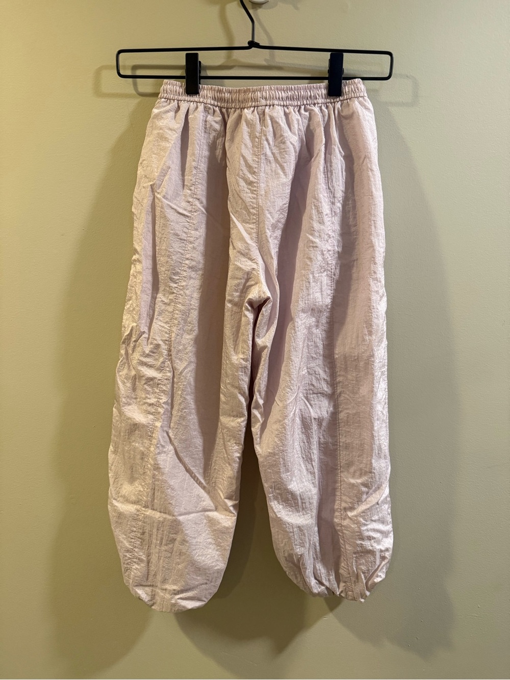 Athleta Girl Pale Pink Elastic Waist Active Pants - Picture 2 of 5